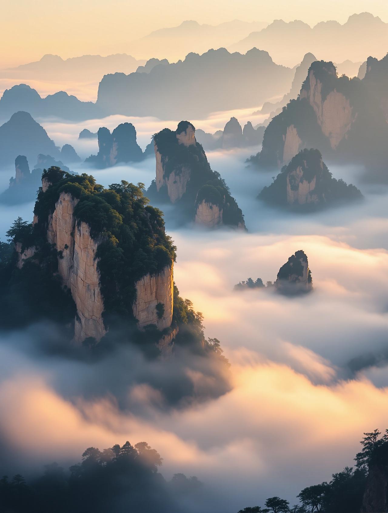 亚洲午夜视频-黄山云海：中国最美山岳4K